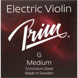 Prim Electric Χορδή Βιολιού G Chrome Medium Tension