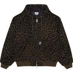 Obey Ανδρικό Μπουφάν Χειμωνιάτικο Bomber Καφέ 121800633-DLP