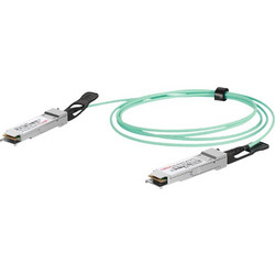 Digitus QSFP28 Καλώδιο Οπτικής Ίνας 10m Turquoise DN-81626