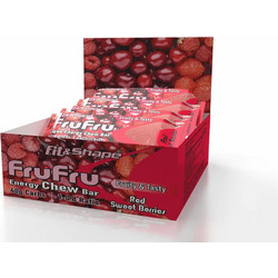 Fit & Shape FruFru Energy Chew Bar Forest Fruits 40gr 12τμχ