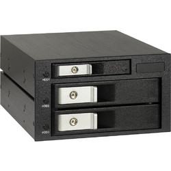 Inter-Tech ST-3525 2 x 5.25" & 1 x 2.5"