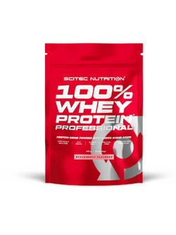 Scitec Nutrition 100% Whey Professional Strawberry Πρωτεΐνη Ορού Γάλακτος Γράμμωσης Χωρίς Γλουτένη 400gr