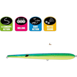Rapture Ocean Razor Τεχνητό Δόλωμα Ψαράκι 18cm 23.5gr DRD