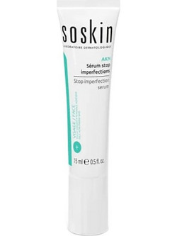 Soskin AKN Stop Imperfection Serum Προσώπου για Ακμή με Ρετινόλη 15ml