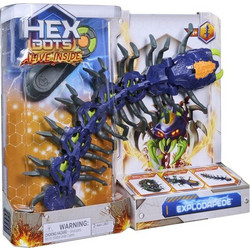 Spin Master Hex Bots Exploding Centipede Τηλεκατευθυνόμενο 6076554
