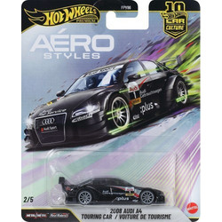 Mattel Hot Wheels Premium Aero Styles 2008 Audi A4