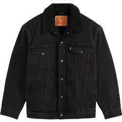 Levi's Ανδρικό Μπουφάν Κοτλέ Μαύρο A5784-0050