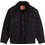 Levi's Ανδρικό Μπουφάν Κοτλέ Μαύρο A5784-0050