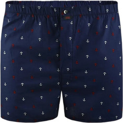 Boxer Eros Ανδρικό Μποξεράκι Μπλε erm169