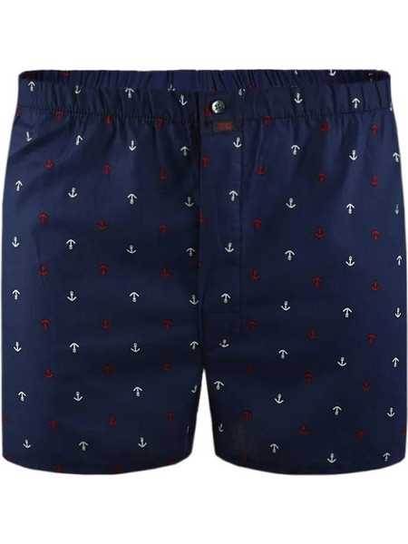 Boxer Eros Ανδρικό Μποξεράκι Μπλε erm169