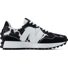 New Balance 327 Γυναικεία Sneakers Μαύρα Λευκά W327APA