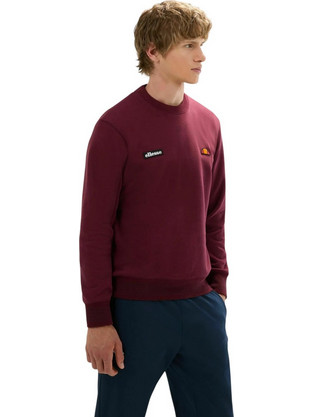 Ellesse Ανδρικό Αθλητικό Φούτερ Μπορντό SHD24566-800