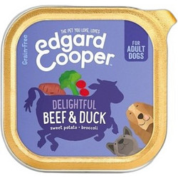Edgard & Cooper Adult Grain Free with Beef 150gr