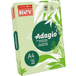 Rey Adagio Χαρτί Α4 160gr/m² 250 Φύλλα Πράσινο Mint 085004066