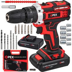 Verk Group 5907451391884 Δραπανοκατσάβιδο Μπαταρίας 21V 2x1.5Ah