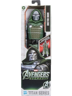 Hasbro Marvel Avengers Doomsday Titan Series Doctor Doom Φιγούρα Δράσης για 4+ Ετών
