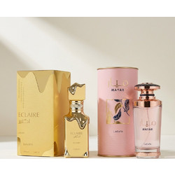 Lattafa Eclaire Banoffi Eau de Parfum 100ml + Mayar Eau de Parfum 100ml