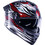 AGV K5 Viverna Black Grey Red Κράνος Μηχανής Full Face 1500gr