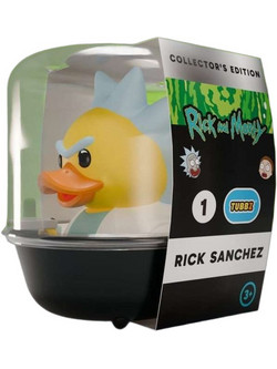 Numskull Tubbz Rick & Morty Rick Collector's Edition 10cm