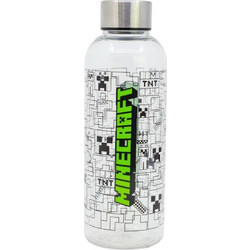 Stor Minecraft Παιδικό Παγούρι Πλαστικό BPA Free Διαφανές 850ml