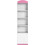 Possina Babydreams Slim Βιβλιοθήκη 46x36x180cm 162780849