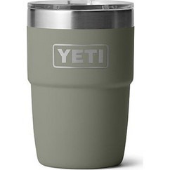 YETI Rambler Stackable Cup Ceramic Lining Pampa Green 236ml