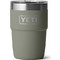 YETI Rambler Stackable Cup Ceramic Lining Pampa Green 236ml YETI Rambler Stackable Cup Ceramic Lining Pampa Green 236ml