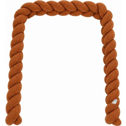 Cangaroo Boucle Dream Πάντα Κούνιας Πλεξούδα Καφέ 10x235cm