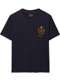 Superdry Γυναικείο Αθλητικό T-Shirt Navy Μπλε W1011925A-49P