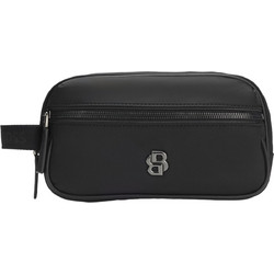 Hugo Boss Icon Ανδρικό Νεσεσέρ Ταξιδίου με Θήκες Μαύρο