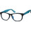 Sunoptic CP171C Ανδρικός Σκελετός Γυαλιών Οράσεως Κοκάλινος Μαύρος Μπλε