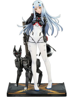 Apex Girls' Frontline 416 Midnight Evangelion Ver. Φιγούρα 25cm
