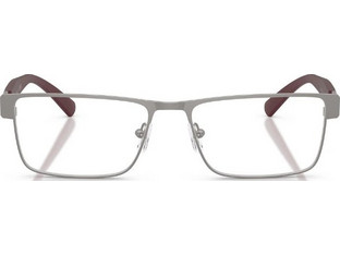 Armani Exchange AX1078-6003 Ανδρικός Σκελετός Γυαλιών Οράσεως Μεταλλικός Ασημί