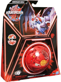 Spin Master Bakugan 3.1 Deka Φιγούρα Δράσης για 6+ Ετών 3D1233736