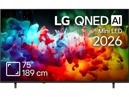 LG 75QNED70B3A Smart Τηλεόραση 75" 4K UHD Mini LED HDR (2026)
