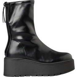 Envie Shoes Γυναικεία Μποτάκια Αστραγάλου Πλατφόρμα Μαύρα E59-24028