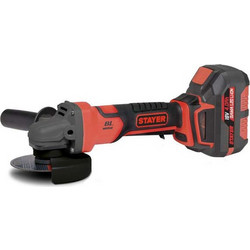 Stayer 40AGB125L2015 Γωνιακός Τροχός Μπαταρίας 18V 125mm