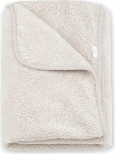 Bemini Supremely Κουβέρτα Κούνιας Fleece 100x140 Μπεζ