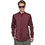 Berto Lucci Ανδρικό Πουκάμισο Μακρυμάνικο Slim Fit Καφέ 04262-1250-5008