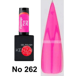 Kenzai 262 Flamingo Pink Gel 15ml