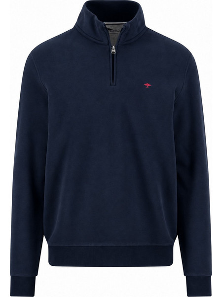 Fynch Hatton Ανδρικό Φούτερ Navy Μπλε 16141351-685