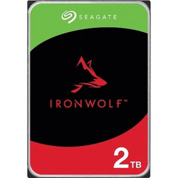 Seagate IronWolf NAS 2TB HDD Σκληρός Δίσκος 2.5" SATA 3 5400rpm με 256MB Cache ST2000VN003B1