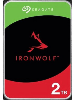 Seagate IronWolf NAS 2TB HDD Σκληρός Δίσκος 2.5" SATA 3 5400rpm με 256MB Cache ST2000VN003B1