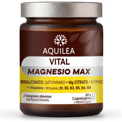 Aquilea Vital Magnesio Max 60 Κάψουλες