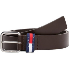 Tommy Hilfiger Ryan Ανδρική Ζώνη Δερμάτινη Σοκολατί AM0AM13415-GUE