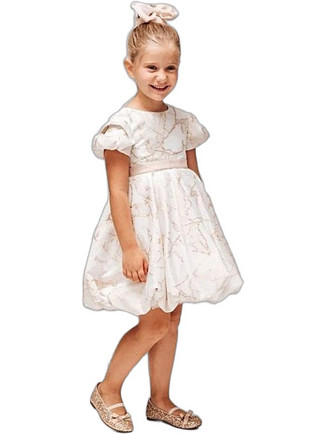 Baby Bloom Βαπτιστικό Φόρεμα 2τμχ 126.601.6980