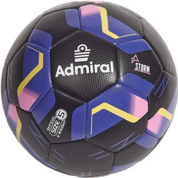 Admiral Storm II Black Μπάλα Ποδοσφαίρου 2121550000