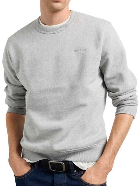 Pepe Jeans Ανδρικό Φούτερ Γκρι PM5800250-933
