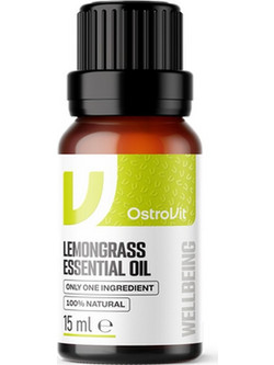 OstroVit Αιθέριο Έλαιο Λεμονόχορτο 15ml