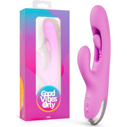 Good Vibes Only Kiki Δονητής Rabbit G-Spot 23.3cm Μωβ